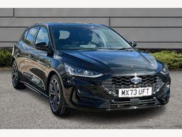 Ford Focus 1.0T EcoBoost ST-Line X Euro 6 (s/s) 5dr