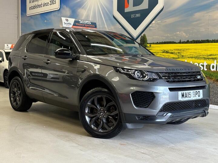 Land Rover DISCOVERY SPORT 2.0 TD4 Landmark Auto 4WD Euro 6 (s/s) 5dr