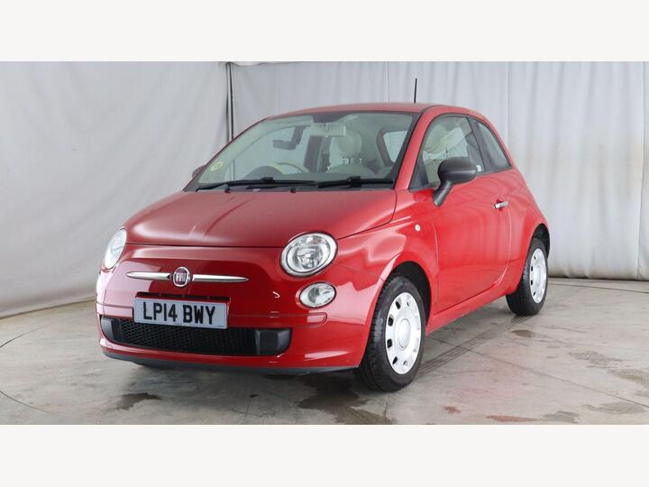 Fiat 500 1.2 Pop Euro 6 (s/s) 3dr