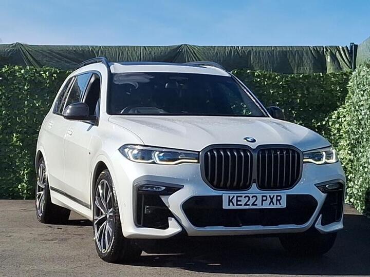 BMW X7 4.4 M50i V8 Auto XDrive Euro 6 (s/s) 5dr