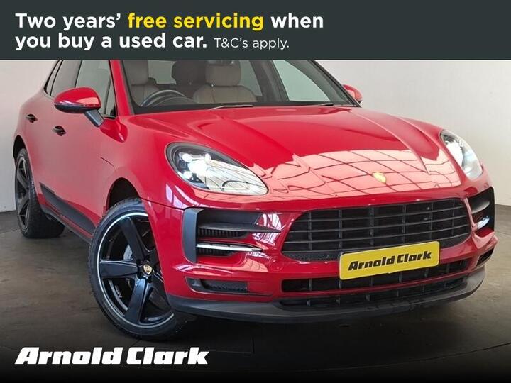 Porsche Macan 3.0T V6 S PDK 4WD Euro 6 (s/s) 5dr