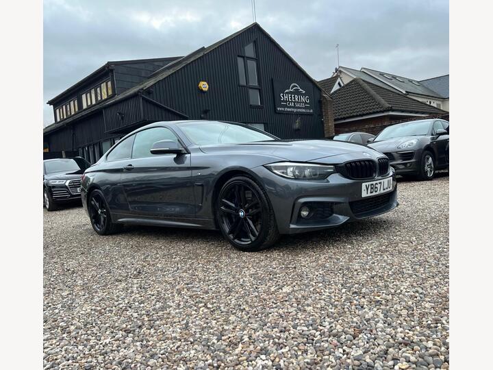 BMW 4 Series 3.0 430d M Sport Auto Euro 6 (s/s) 2dr