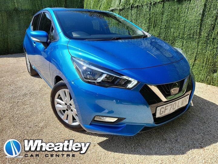 Nissan Micra 1.0 IG-T Acenta Euro 6 (s/s) 5dr
