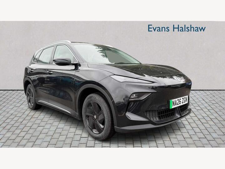 MG MGS5 49kWh SE Auto 5dr