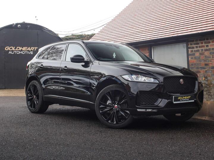 Jaguar F-PACE 2.0 P250i Chequered Flag Auto AWD Euro 6 (s/s) 5dr