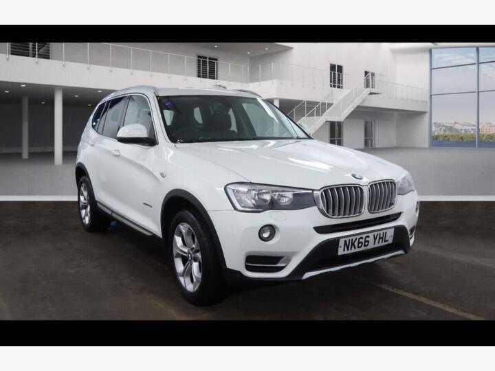 BMW X3 2.0 20d XLine Auto XDrive Euro 6 (s/s) 5dr