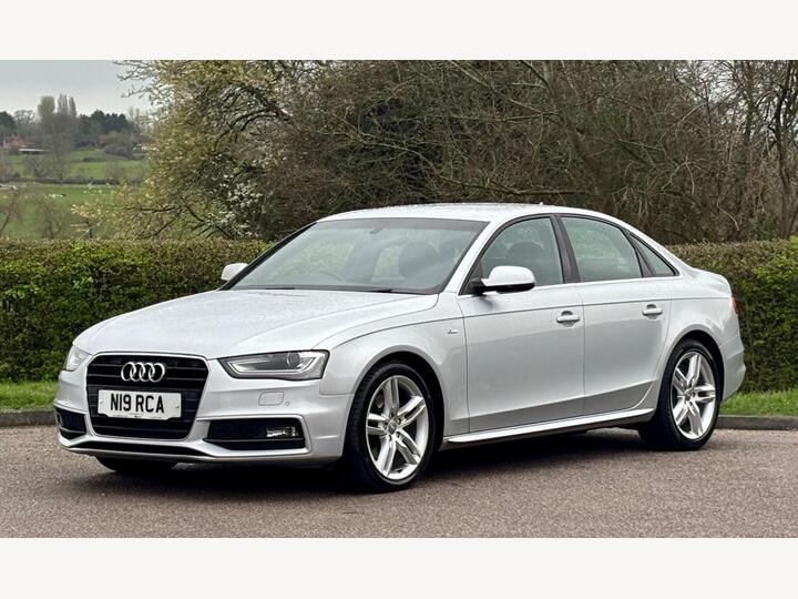 Audi A4 2.0 TDI S Line Multitronic Euro 5 (s/s) 4dr
