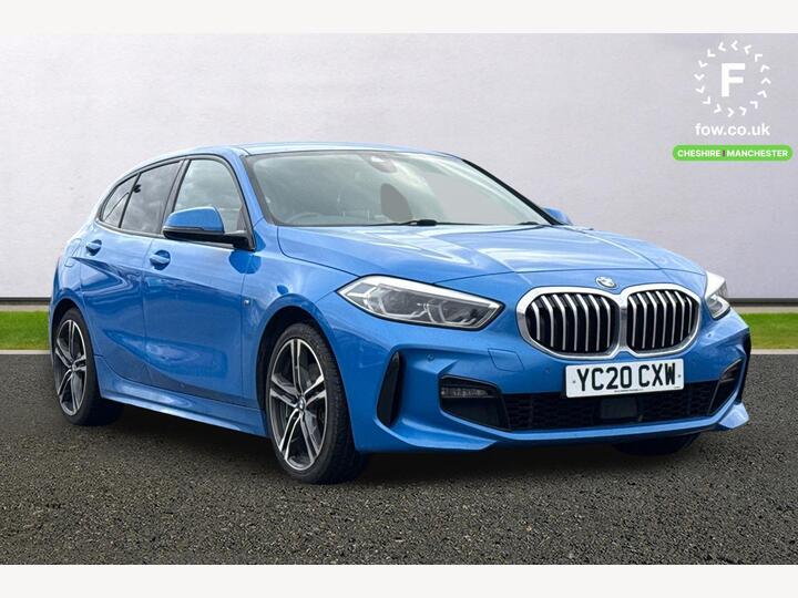 BMW 1 Series 2.0 118d M Sport Auto Euro 6 (s/s) 5dr