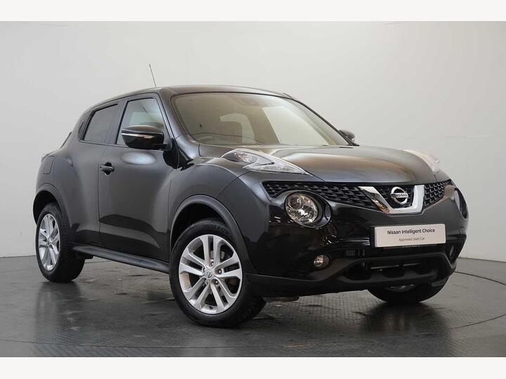 Nissan Juke 1.5 DCi N-Connecta Euro 6 (s/s) 5dr