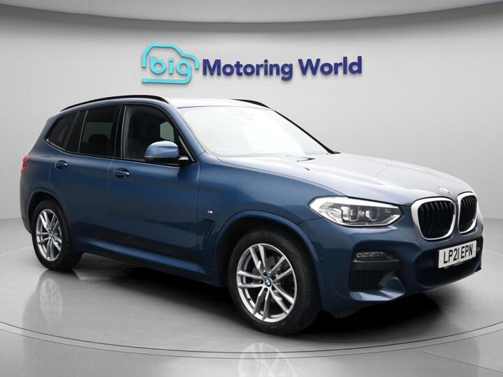 BMW X3 2.0 20d MHT M Sport Auto XDrive Euro 6 (s/s) 5dr
