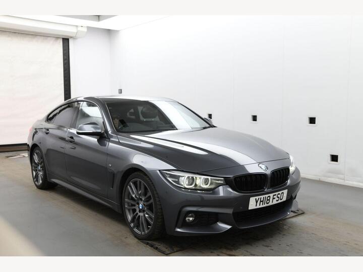 BMW 4 SERIES GRAN COUPE 2.0 420i M Sport Auto Euro 6 (s/s) 5dr