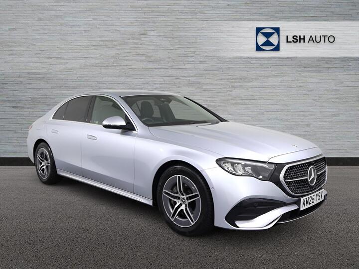 Mercedes-Benz E Class 2.0 E200h MHEV AMG Line G-Tronic Euro 6 (s/s) 4dr