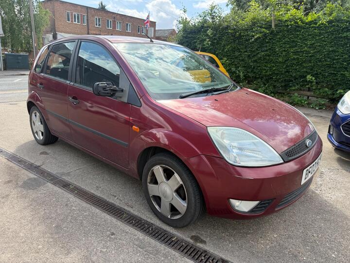 Ford Fiesta 1.4 Zetec 5dr