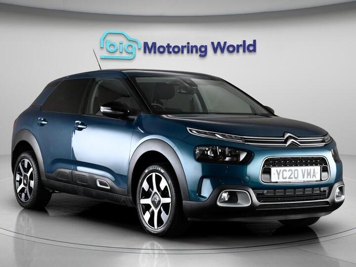 Citroen C4 Cactus 1.2 PureTech GPF Flair Euro 6 (s/s) 5dr