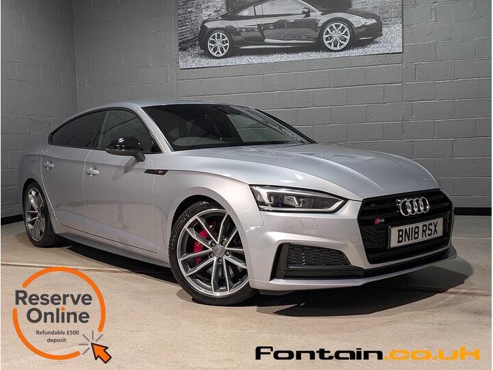 Audi S5 3.0 TFSI V6 Sportback 5dr Petrol Tiptronic Quattro Euro 6 (s/s) (354 Ps)