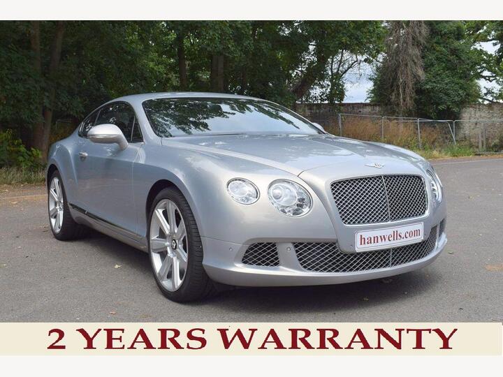 Bentley Continental 6.0 FlexFuel GT Auto 6Spd 4WD Euro 5 2dr