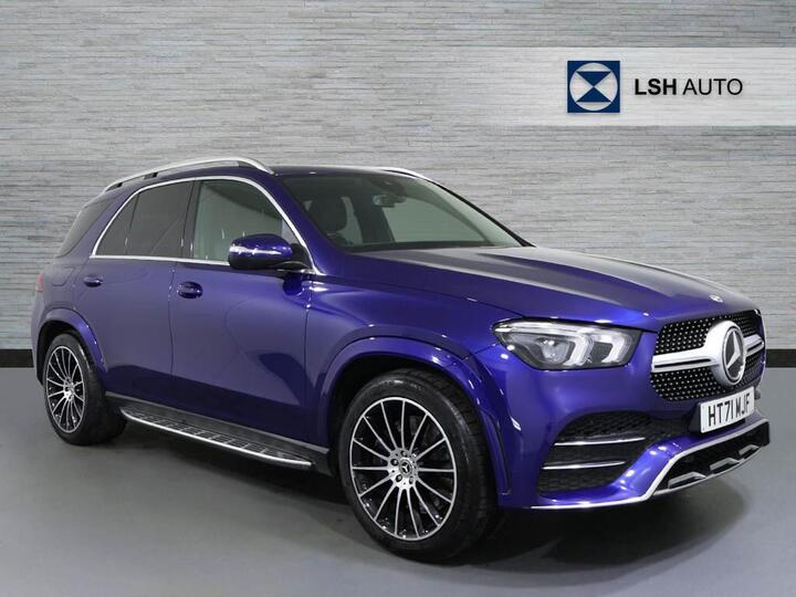Mercedes-Benz Gle 2.0 GLE350de 31.2kWh AMG Line (Premium) G-Tronic 4MATIC Euro 6 (s/s) 5dr