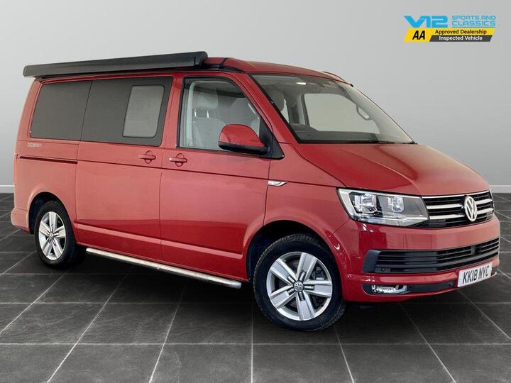 Volkswagen California 2.0 TDI BlueMotion Tech Ocean DSG Euro 6 (s/s) 4dr Volkswagen California 2.0 TDI BlueMotion Tech Ocean DSG Euro 6 (s/s) 4dr