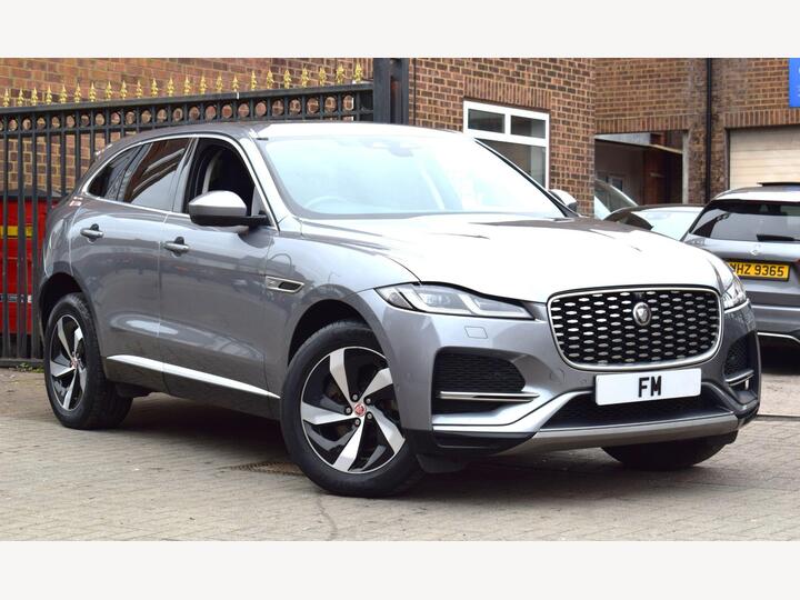 Jaguar F-PACE 2.0 D165 MHEV S Auto AWD Euro 6 (s/s) 5dr