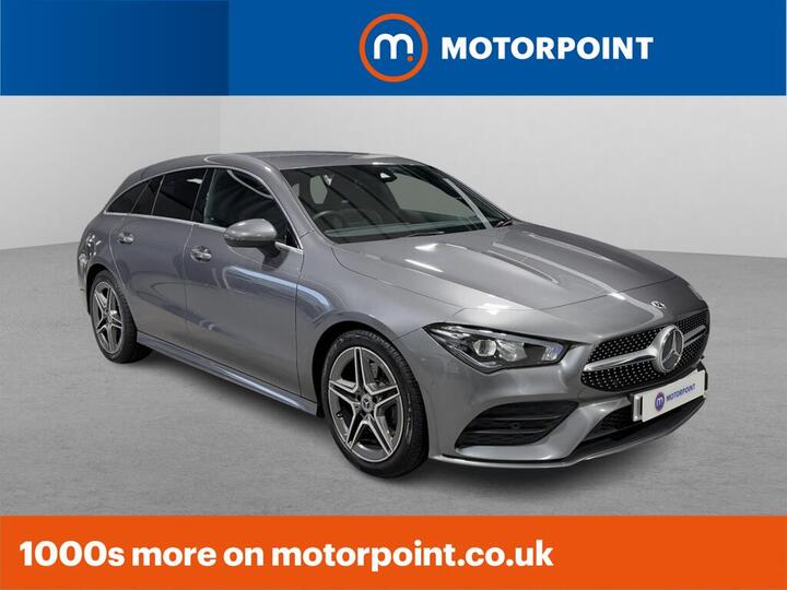 Mercedes-Benz CLA 1.3 CLA200 AMG Line Shooting Brake 7G-DCT Euro 6 (s/s) 5dr