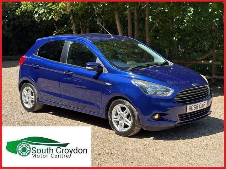 Ford Ka+ 1.2 Ti-VCT Zetec Euro 6 5dr