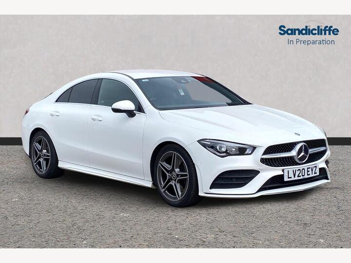 Mercedes-Benz CLA 1.3 CLA200 AMG Line Coupe 7G-DCT Euro 6 (s/s) 4dr Mercedes-Benz CLA 1.3 CLA200 AMG Line Coupe 7G-DCT Euro 6 (s/s) 4dr