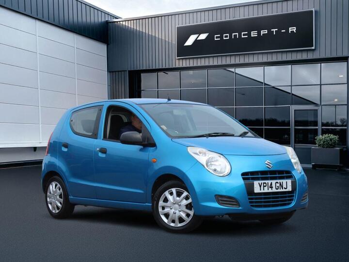 Suzuki ALTO 1.0 12V SZ Euro 5 5dr
