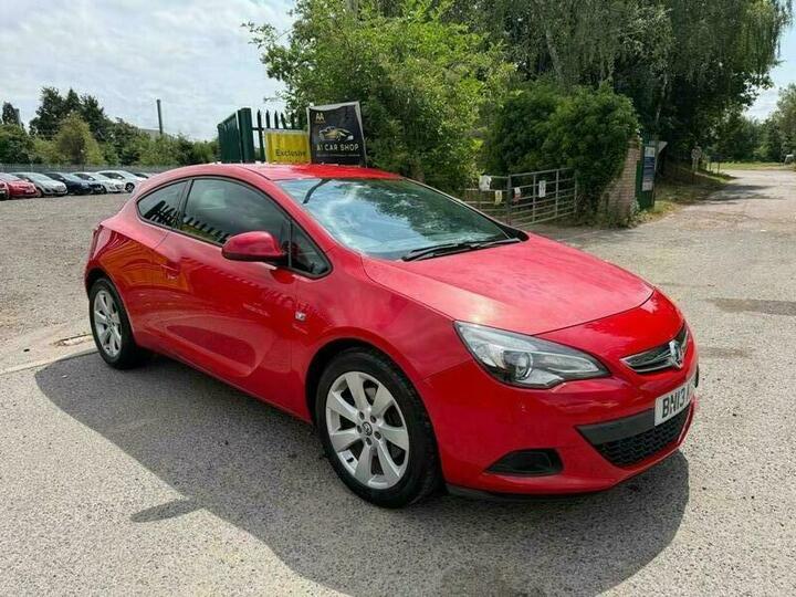 Vauxhall Astra GTC 1.4T 16V Sport Euro 5 (s/s) 3dr