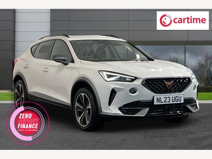 CUPRA FORMENTOR 1.5 TSI V1 DSG Euro 6 (s/s) 5dr