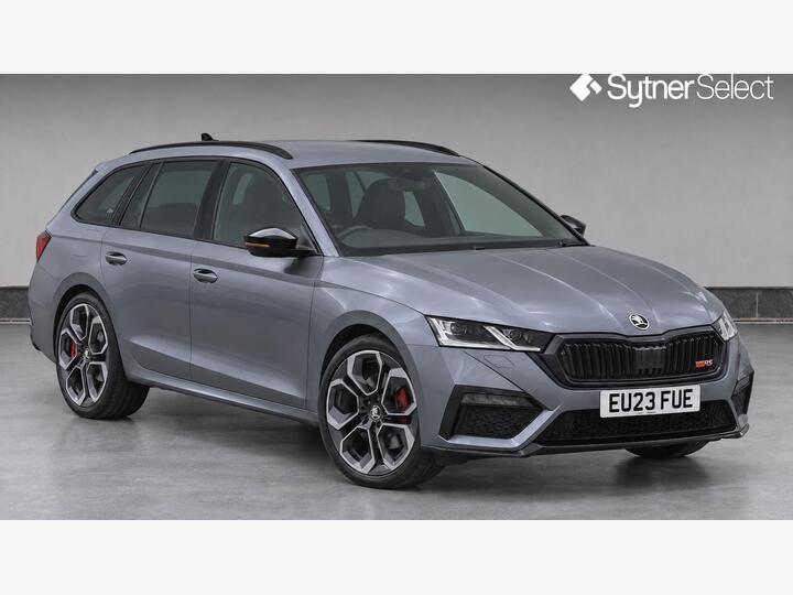 Skoda Octavia 2.0 TDI VRS DSG Euro 6 (s/s) 5dr