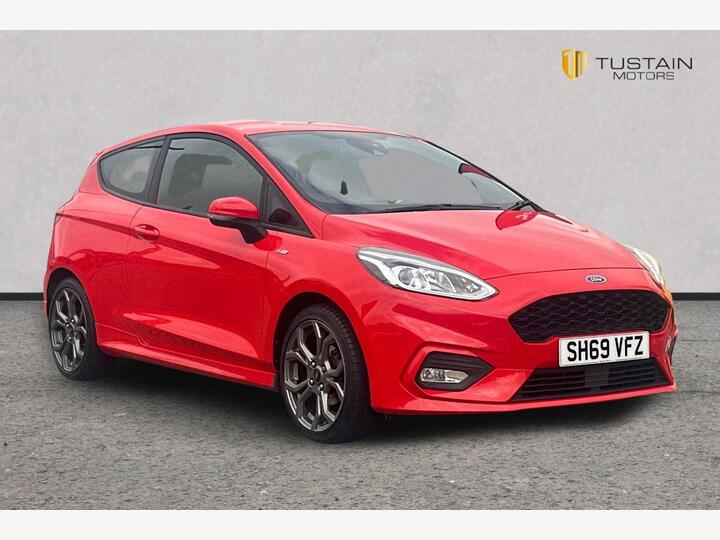 Ford Fiesta 1.0T EcoBoost ST-Line Euro 6 (s/s) 3dr
