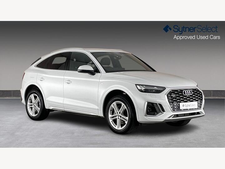 Audi Q5 AVANT 45 TFSI Quattro S Line 5dr S Tronic