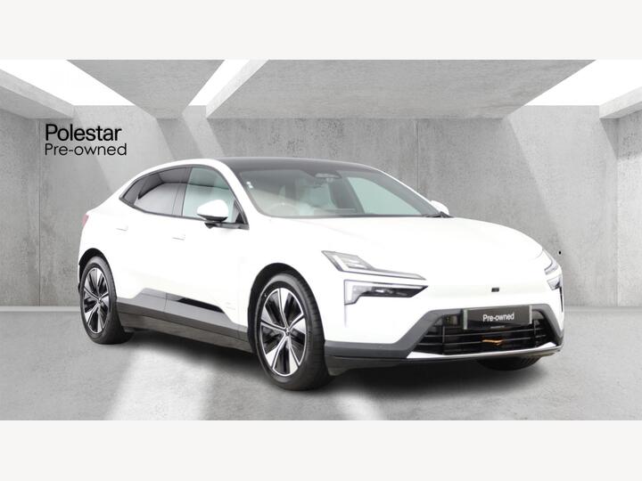 Polestar Polestar 4 Single Motor 100kWh Long Range Plus Auto RWD 5dr Polestar Polestar 4 Single Motor 100kWh Long Range Plus Auto RWD 5dr