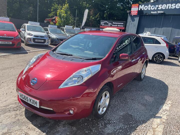 Nissan Leaf 24kWh Acenta Auto 5dr