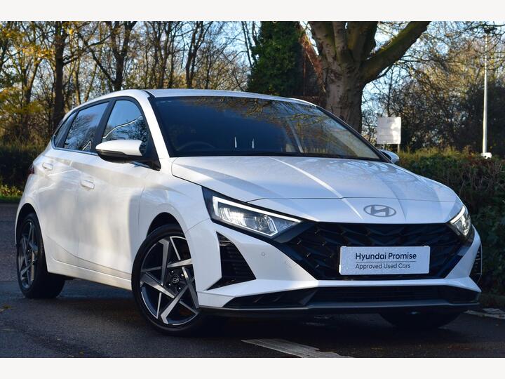 Hyundai I20 1.0 T-GDi Premium Euro 6 (s/s) 5dr