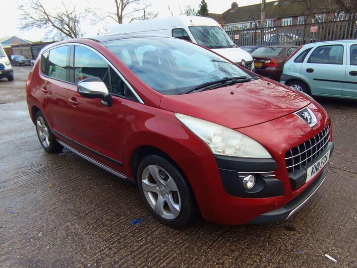 Peugeot 3008 2.0 HDi Exclusive Euro 5 5dr Peugeot 3008 2.0 HDi Exclusive Euro 5 5dr