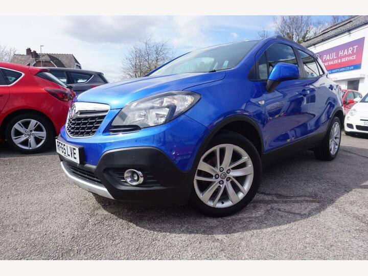 Vauxhall MOKKA 1.6i Exclusiv 2WD Euro 6 (s/s) 5dr