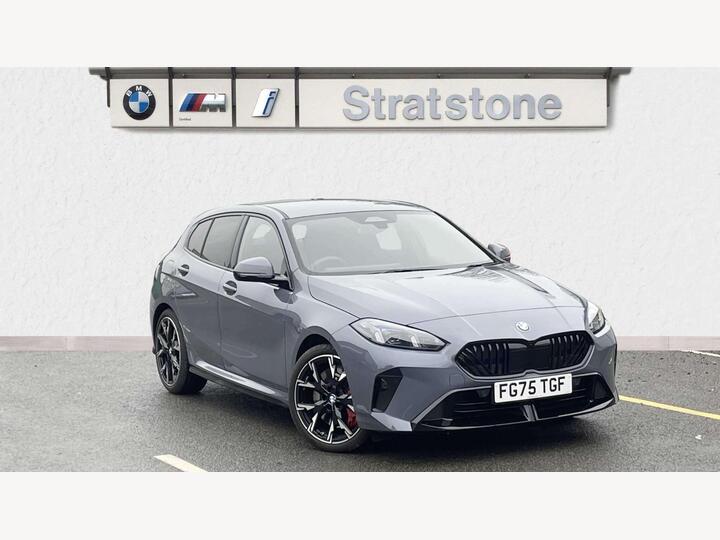 BMW 1 Series 1.5 120i MHT M Sport DCT Euro 6 (s/s) 5dr