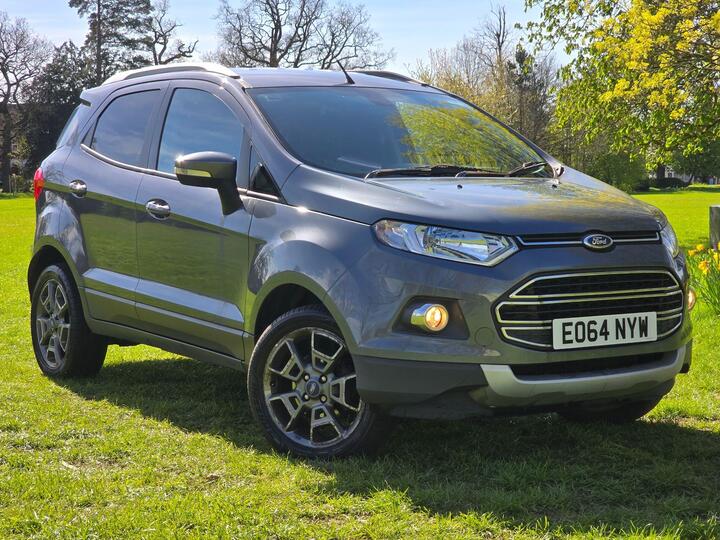 Ford EcoSport 1.5 Titanium 2WD Euro 5 5dr