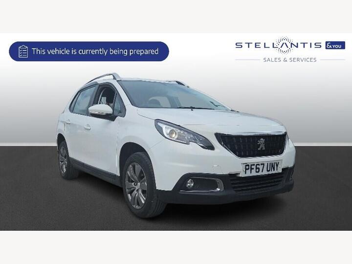 Peugeot 2008 1.2 PureTech Active Euro 6 5dr