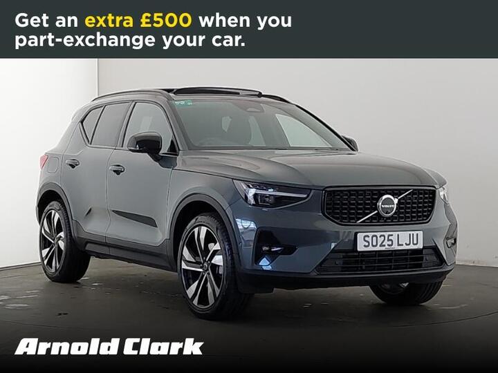 Volvo XC40 2.0 B3 MHEV Ultra Dark DCT Auto Euro 6 (s/s) 5dr