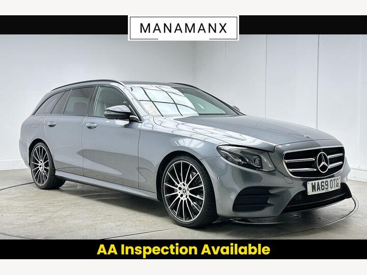 Mercedes-Benz E Class 2.0 E220d AMG Line Night Edition (Premium) G-Tronic+ Euro 6 (s/s) 5dr
