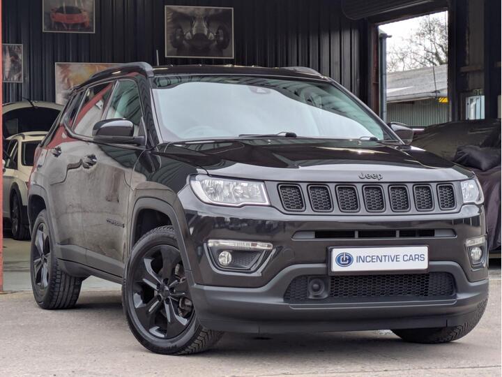 Jeep Compass 1.4T MultiAirII Night Eagle Euro 6 (s/s) 5dr