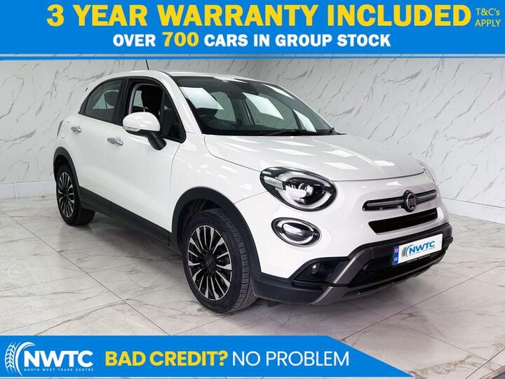 Fiat 500X 1.0 FireFly Turbo MultiAir City Cross Euro 6 (s/s) 5dr