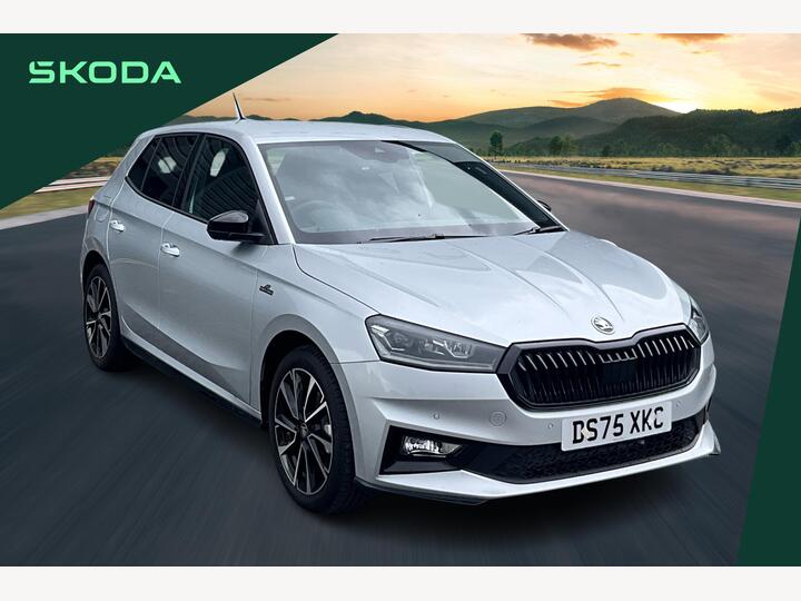 Skoda Fabia 1.5 TSI Monte Carlo Edition DSG Euro 6 (s/s) 5dr