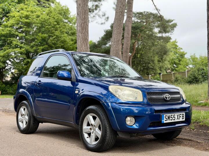 Toyota RAV4 2.0 VVT-i XT-R 4WD 3dr