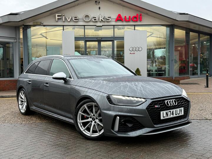 Audi RS4 Avant 2.9 TFSI V6 Tiptronic Quattro Euro 6 (s/s) 5dr