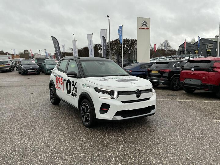 Citroen C3 1.2 Turbo PLUS Euro 6 (s/s) 5dr