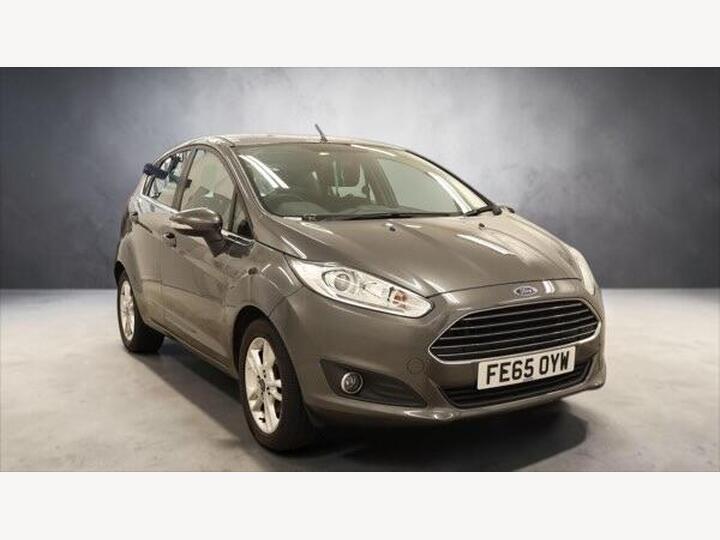 Ford Fiesta 1.0T EcoBoost Zetec Euro 6 (s/s) 5dr
