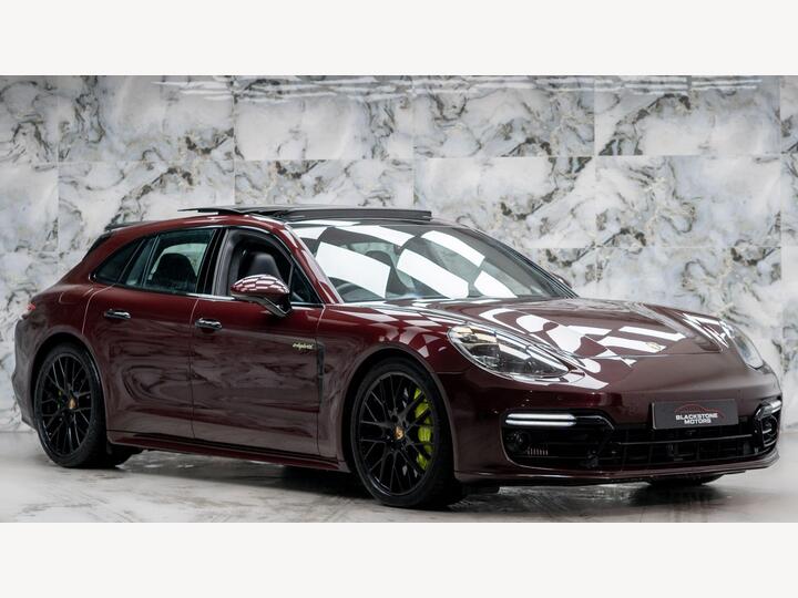 Porsche Panamera 4.0 V8 E-Hybrid 14kWh Turbo S Sport Turismo PDK 4WD Euro 6 (s/s) 5dr